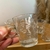 Conjunto de 5 xícaras em vidro 80ml - Vidro Diamont - comprar online