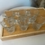 Conjunto de 5xícaras em vidro 80ml - Vidro Liso - Ateliê Arte & Decor | CASA & DECORAÇÃO 