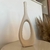 Escultura Vaso Decorativa em cerâmica G - Ateliê Arte & Decor | CASA & DECORAÇÃO 