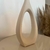 Escultura Vaso Decorativa em cerâmica G - loja online