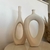 Escultura Vaso Decorativa em cerâmica M - Ateliê Arte & Decor | CASA & DECORAÇÃO 