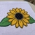 Pano de prato com aplicação em Patchwork e barra na internet