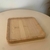 Bandeja de Bambu 17xx17x1,5cm