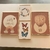 Kit 4 Quadros Borboleta Infantil Menina Corajosa Balão para Quarto na internet