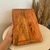 Tabua em madeira 30x20cm