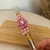 Bomba de chimarrão em Inox com Apliques de perolas - comprar online