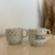 Dupla de xícaras empilhável em porcelana 200ml - Ateliê Arte & Decor | CASA & DECORAÇÃO 