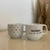 Imagem do Dupla de xícaras empilhável em porcelana 200ml