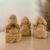 Trio de Budas da Sabedoria em cimento Mart - comprar online