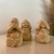 Trio de Budas da Sabedoria em cimento Mart na internet