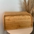 Porta Pão em Bambu 40x27x17cm - loja online