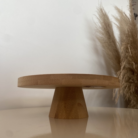 Boleira em Bambu 20x7cm