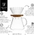 Jogo de Passador de Café e Jarra (700ml), Feito Em Vidro Borossilicato e Detalhes em Bambu. - comprar online