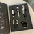 Livro kit vinho c/ 5 peças - loja online