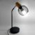 Abajur de Mesa Bivolt 43,2cm em Metal - comprar online