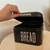 Porta pão Bread em metal preto - comprar online