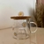 Caneca borossilicato 3D com base Margarida - Ateliê Arte & Decor | CASA & DECORAÇÃO 