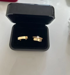 Par de alianças de Moeda Antiga 5mm - Dlux Alianças