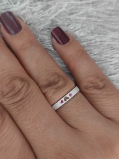 Par de alianças prata 3mm - comprar online