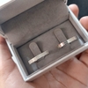 Par de alianças prata 3mm