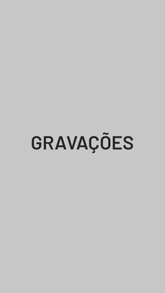 Gravações de nomes e datas ou frases