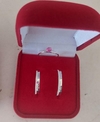 Par de alianças prata 3mm