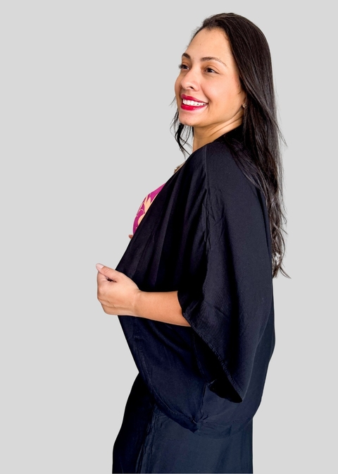 QUIMONO - PRETO - comprar online