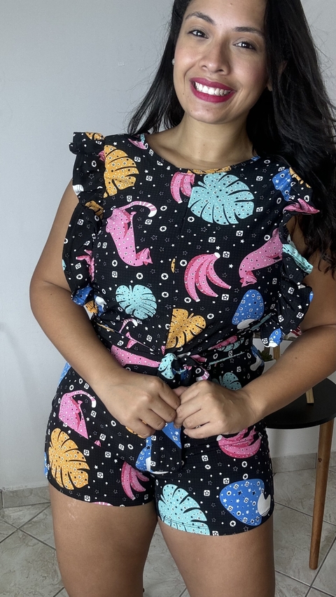 macacão ; macaquinho ; macacão feminino ; look de carnaval ; roupa de verão ; roupa de praia.