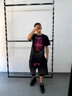 Remera SPIDER GUNZEL BRILLO - comprar online