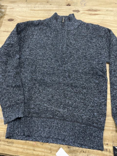 Sweater medio cierre - comprar online