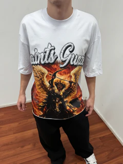 Remera Saint gunzel caballo over - comprar online
