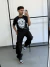 Remera spider negra - Luxuryyimportados
