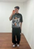 Remera God saint caballo