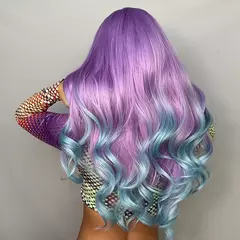 Perucas Femininas Longas e Curtas várias cores Lace Wig - loja online
