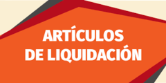 Banner de la categoría LIQUIDACIÓN