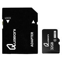 MEMORIA QUARONI MICRO SD / HC 32GB CLASE 10 C / ADAPTADOR