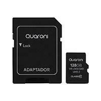 MEMORIA QUARONI MICRO SD / HC 128GB CLASE 10 C / ADAPTADOR