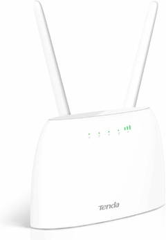 Router Wi-fi 4G 2.4 Volte 4G06 N300 Tarjeta Sim, 2 Antenas Desmontables Tenda