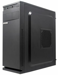 Gabinete Evotec Ev-1015 Micro Atx Negro Incluye Fuente 600W
