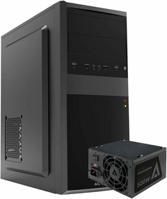 Gabinete Acteck Torre Kiruna II GM420 / MAX MB ATX Fuente ATX 500w ((CON GOLPE LEVE ))
