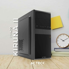 Gabinete Acteck Torre Kiruna II GM420 / MAX MB ATX Fuente ATX 500w ((CON GOLPE LEVE )) - CM - Tienda en Cuba | Entrega inmediata a domicilio en La Habana