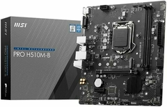 KIT 10ma GEN BOARD MSI H510M-B + CELERON G5905 3.5 GHz (SIN MEMORIA)