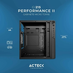 Gabinete Acteck Torre Kiruna II GM420 / MAX MB ATX Fuente ATX 500w ((CON GOLPE LEVE )) - CM - Tienda en Cuba | Entrega inmediata a domicilio en La Habana