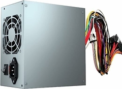 Quaroni Fuente de Poder QPSU-01. Potencia hasta 500W, conexión a MoBo 20+4 Pines, 2 SATA - tienda en línea