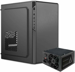 Gabinete Acteck Torre Kiruna II GM420 / MAX MB ATX Fuente ATX 500w ((CON GOLPE LEVE ))
