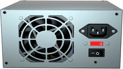 Imagen de Quaroni Fuente de Poder QPSU-01. Potencia hasta 500W, conexión a MoBo 20+4 Pines, 2 SATA