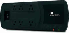 Smartbitt Backups Interactivo, Regulador y Supresor de Picos - UPS Ideal para apagones y Cortes de energía (SBNB500V2, Hogar y Oficina)