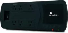 Smartbitt Backups Interactivo, Regulador y Supresor de Picos - UPS Ideal para apagones y Cortes de energía (SBNB500V2, Hogar y Oficina)