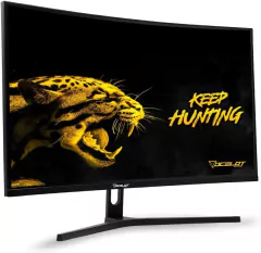 MONITOR CURVO OCELOT GAMER 27 CON 240 HZ 1MS DE TIEMPO DE RESPUESTA FULL HD 1920X1080