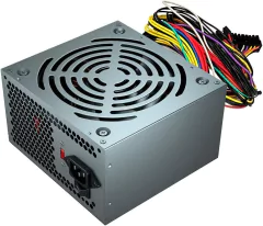 Imagen de Fuente de Poder QUARONI QPSU-02 de 600W, ATX.